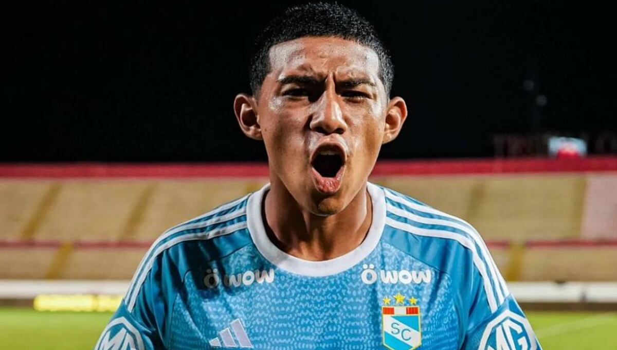 Maxloren Castro disputó 22 partidos con Sporting Cristal en la temporada 2024. (Foto: Sporting Cristal)