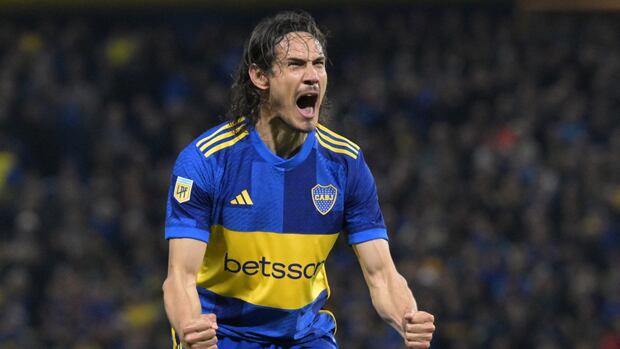 Edinson Cavani confirmó que se retirará del fútbol en Boca Juniors. (Foto: AFP)