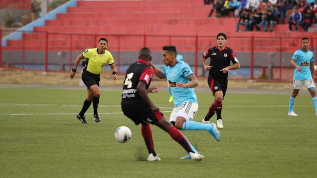 Sporting Cristal empató 1-1 ante UTC en el Héroes de San Ramón por el Torneo Clausura