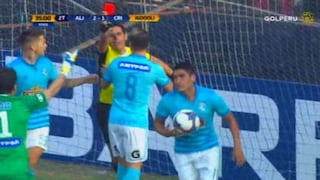 Sporting Cristal: Irven Ávila descontó y fue expulsado de inmediato (VIDEO)
