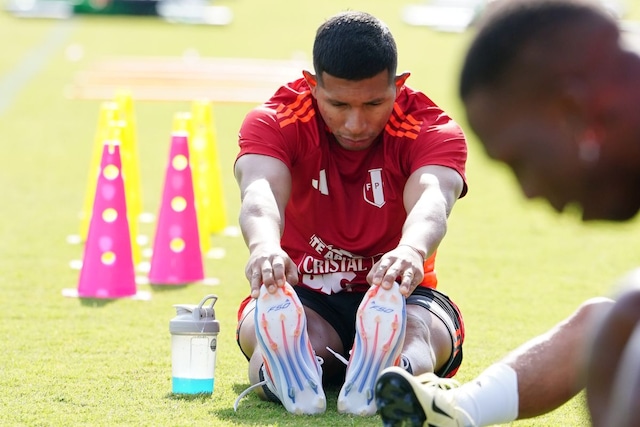 Perú entrenó por primera vez en Filadelfia, Estados Unidos: (Fotos: Labicolor)