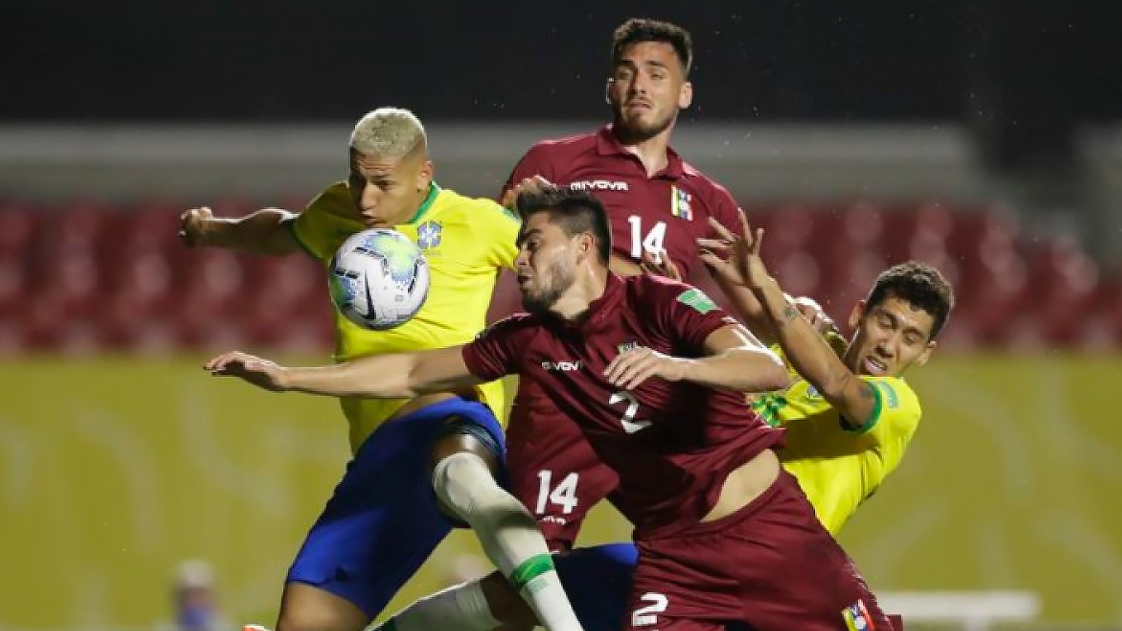 A qué hora juegan Brasil vs. Venezuela y en qué canales ver partido. (Foto: EFE)