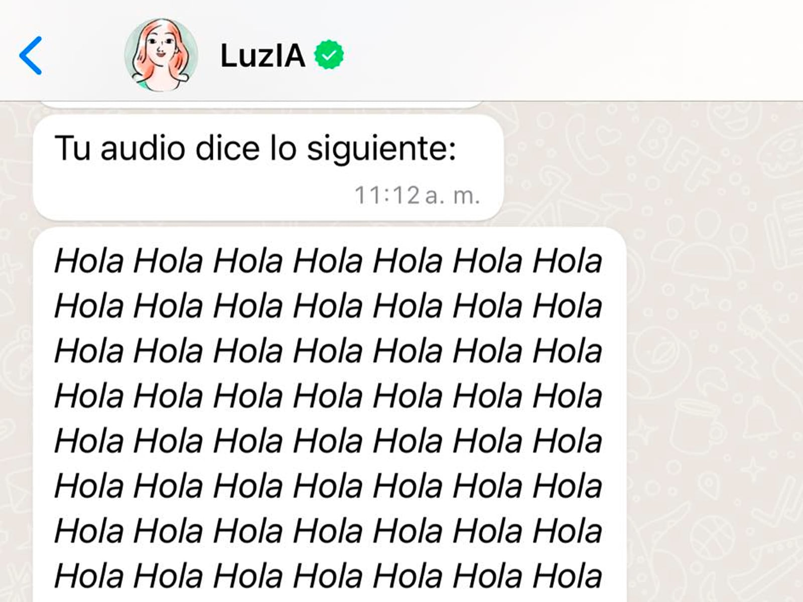WHATSAPP| De esta manera podrás ver tu audio de WhatsApp transcrito a texto. (Foto: MAG - Rommel Yupanqui)