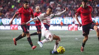 Chivas vs. Tijuana (1-1): goles, resumen y video del partido de la Liga MX