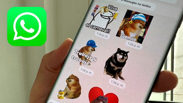 WhatsApp: cómo recuperar tus stickers de la app