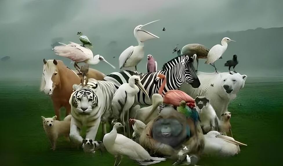 Test de personalidad: descubre tu verdadera forma de ser según cuántos animales ves (Foto: GenialGuru).