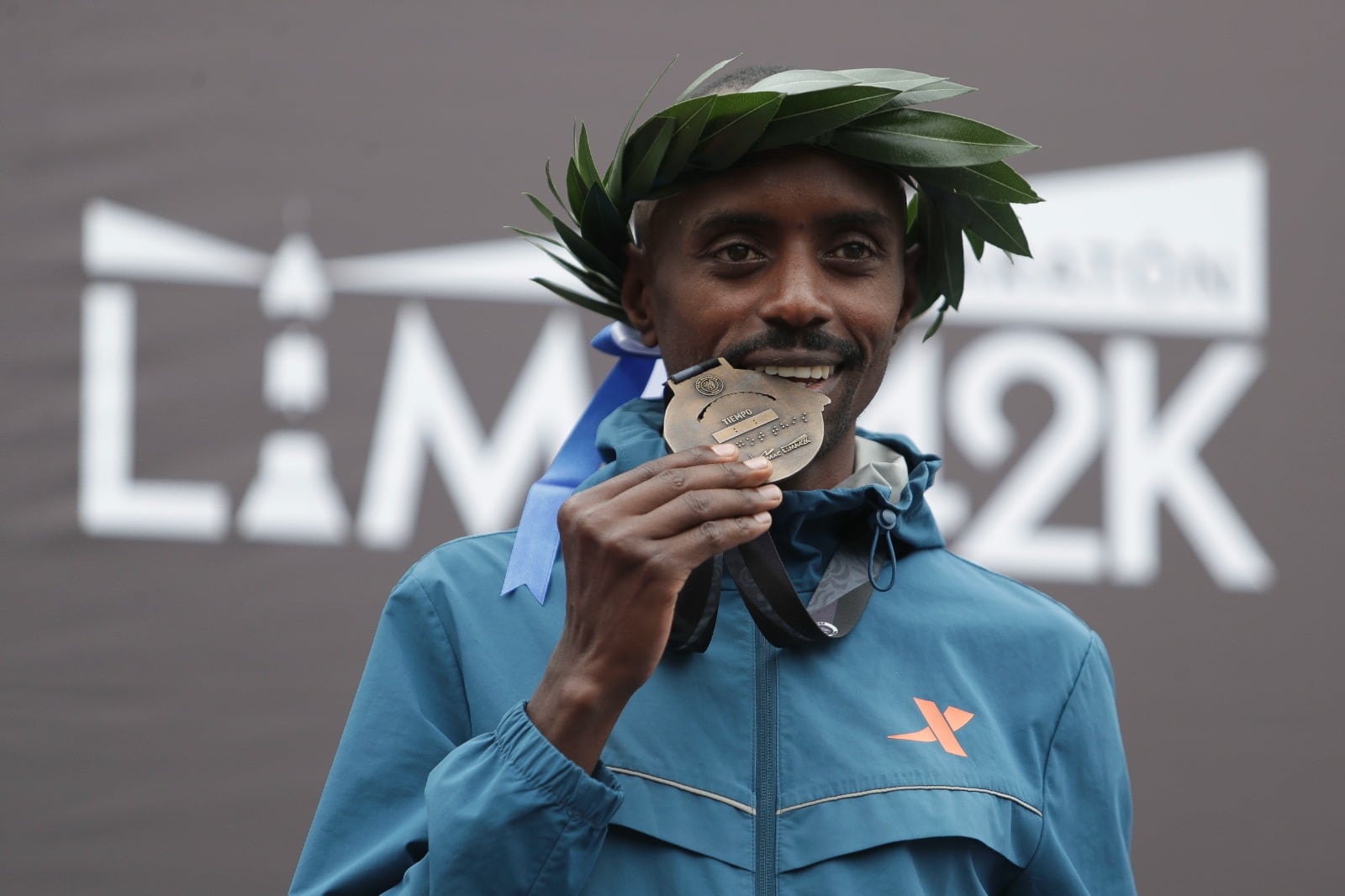 El keniano Mburu Muiruri se llevó la gloria en la Maratón adidas Rímac Lima 42K. (Foto: Julio Reaño/@photo.gec)