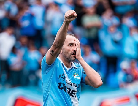 ¡El ‘Pirata’ no perdona! Barcos marca su primer gol con Sporting Cristal y firma el empate ante Bentín Tacna