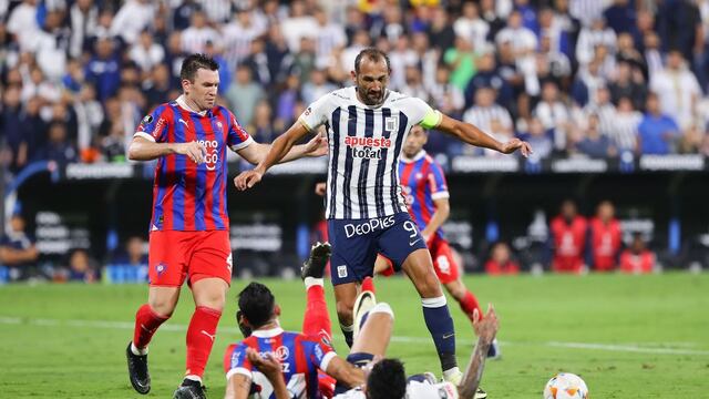 En La Victoria: Alianza Lima igualó 1-1 con Cerro Porteño por Copa Libertadores