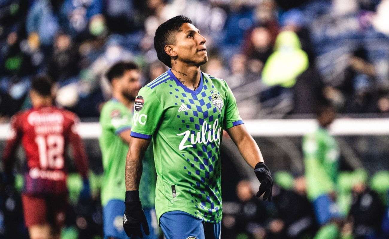 Raúl Ruidíaz anotó 86 goles en 172 partidos con Seattle Sounders y se convirtió en el goleador histórico del club. (Foto: Agencias)