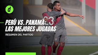 Perú vs. Panamá: así fue el empate en el Estadio Nacional