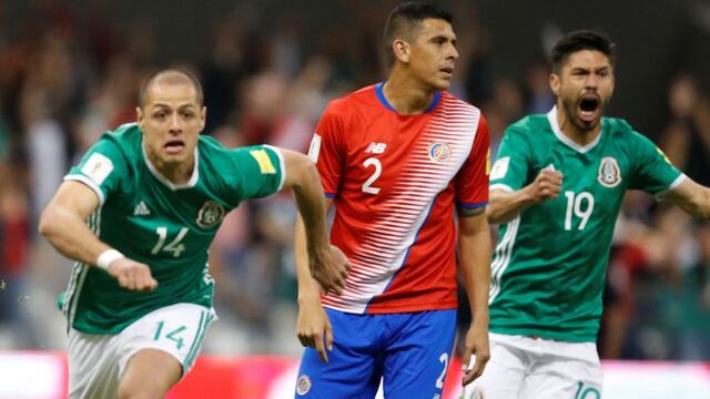 Gracias a 'ChichaDios': México derrotó 2-0 a Costa Rica en el Azteca por Eliminatorias 2018