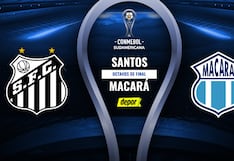 Macará vs. Santos (2-1): goles, video y resumen por la Copa Sudamericana
