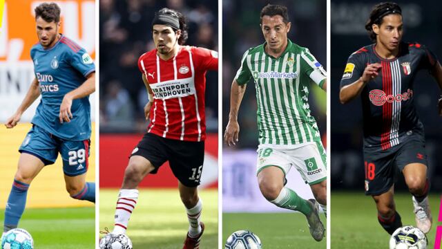 Mexicanos en la Europa League: en qué grupo se encuentran, fixture y rivales