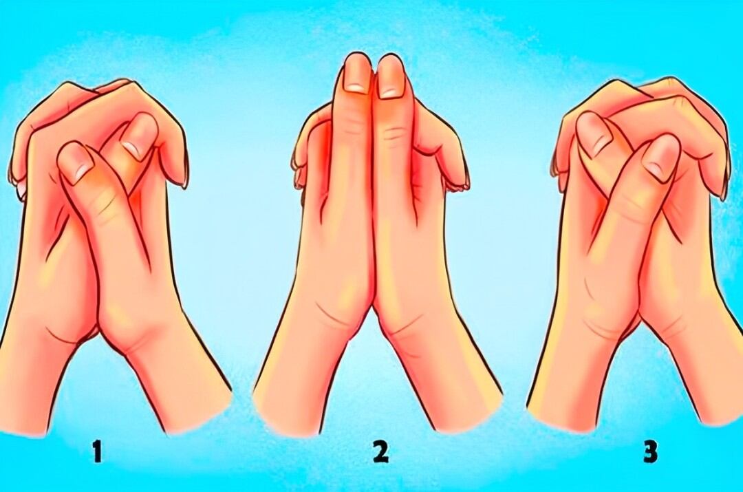 Descubre si las personas pueden confiar en ti según tu forma de cruzar las manos (Foto: GenialGuru).