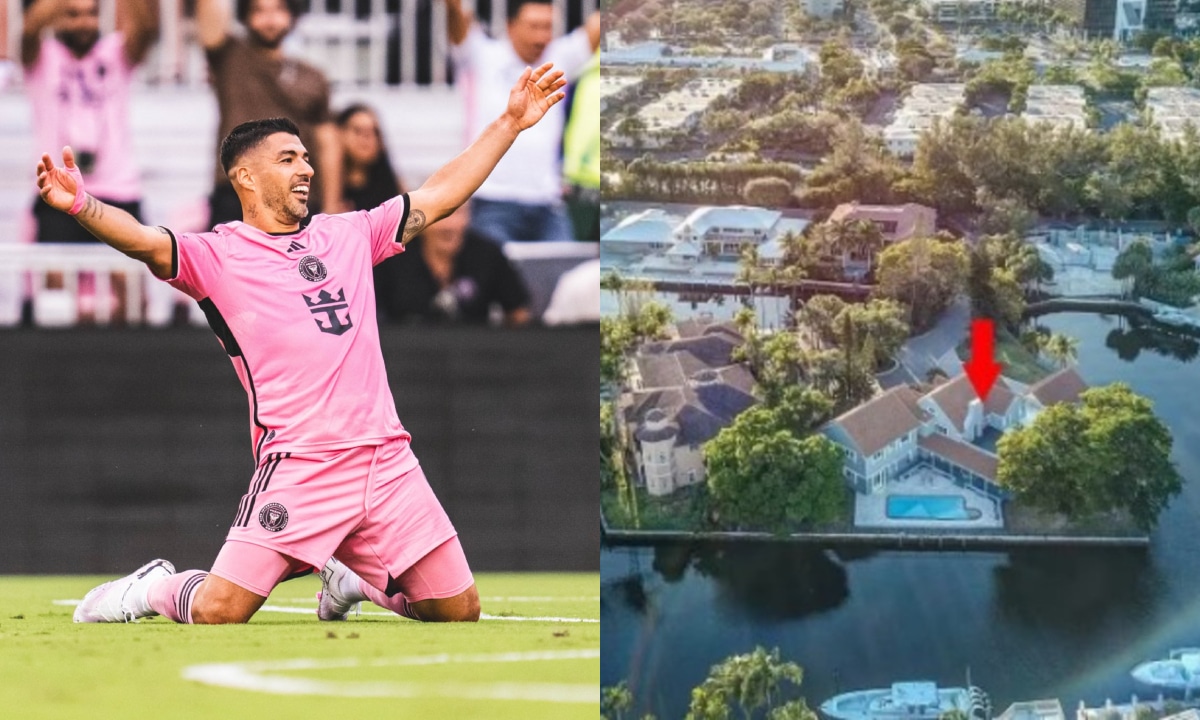 Luis Suárez compró una mansión de 11 millones de dólares en Miami. (Foto: Composición)