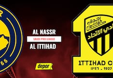 Al Nassr vs. Al Ittihad EN VIVO con Cristiano Ronaldo: transmisión gratis por FOX Deportes y YouTube