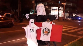 Se viene el ‘fantasma del 7-1’: hinchas de Perú le recordaron a Brasil la goleada que le propinó Alemania
