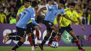 Colombia vs. Uruguay (0-1): resumen, gol y video por el hexagonal del Sudamericano Sub-20