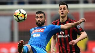 Se salvó al final: AC Milan empató 0-0 con Napoli por Serie A de Italia