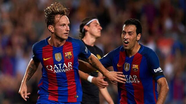 Con todo por él: PSG decidió entre Sergio Busquets e Ivan Rakitic para esta temporada