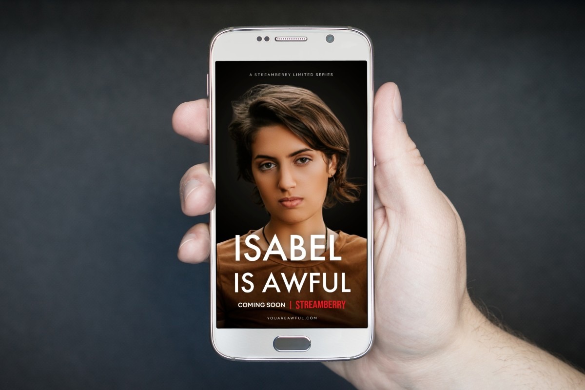 Crea tu propio póster de “Joan is awful” con Netflix. (Foto: Mag)