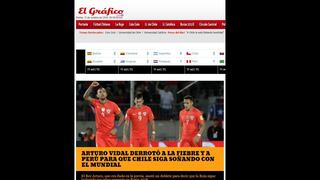 Perú ante Chile: la reacción de medios sureños tras la victoria de la 'Roja'