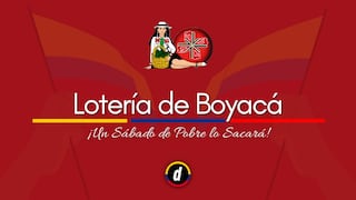 Lotería de Boyacá del sábado 16 de septiembre: resultados y números ganadores