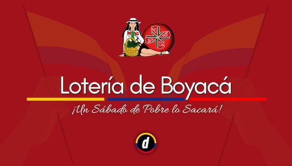 Lotería de Boyacá, sábado 23 de septiembre: resultados y números ganadores (Foto: Depor)