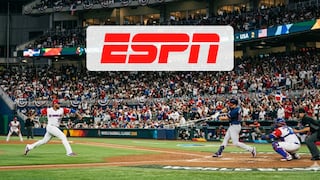 ESPN transmitió el juego Rep. Dominicana 1x2 Estados Unidos por el Clásico Mundial de Béisbol 2026