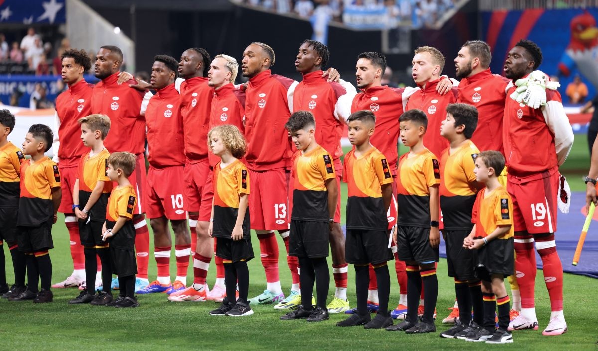 En el debut de la Copa América, Canadá perdió 2-0 ante Argentina (AFP)