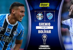 Video, resumen y goles del Bolívar vs. Gremio (1-0) por Copa Sudamericana