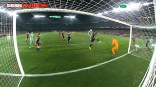 Dos cabezazos en el área es gol: Loren marcó el primero del Betis ante Valencia por Copa del Rey [VIDEO]