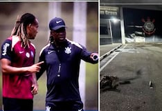 Primer entrenamiento de Seedorf en medio de crisis