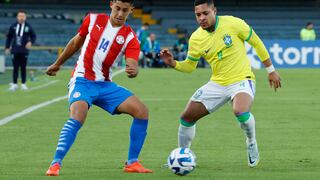 Brasil vs. Paraguay (2-0): goles, resumen y minuto a minuto por el Sudamericano Sub-20