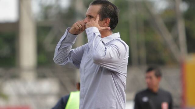 ¡Ya es oficial! Carlos Silvestri fue anunciado como nuevo DT de la Selección Peruana Sub 17