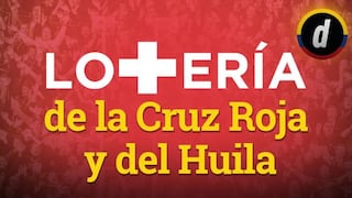 Lotería de la Cruz Roja y del Huila del 4 de octubre: resultados y secos del martes en Colombia