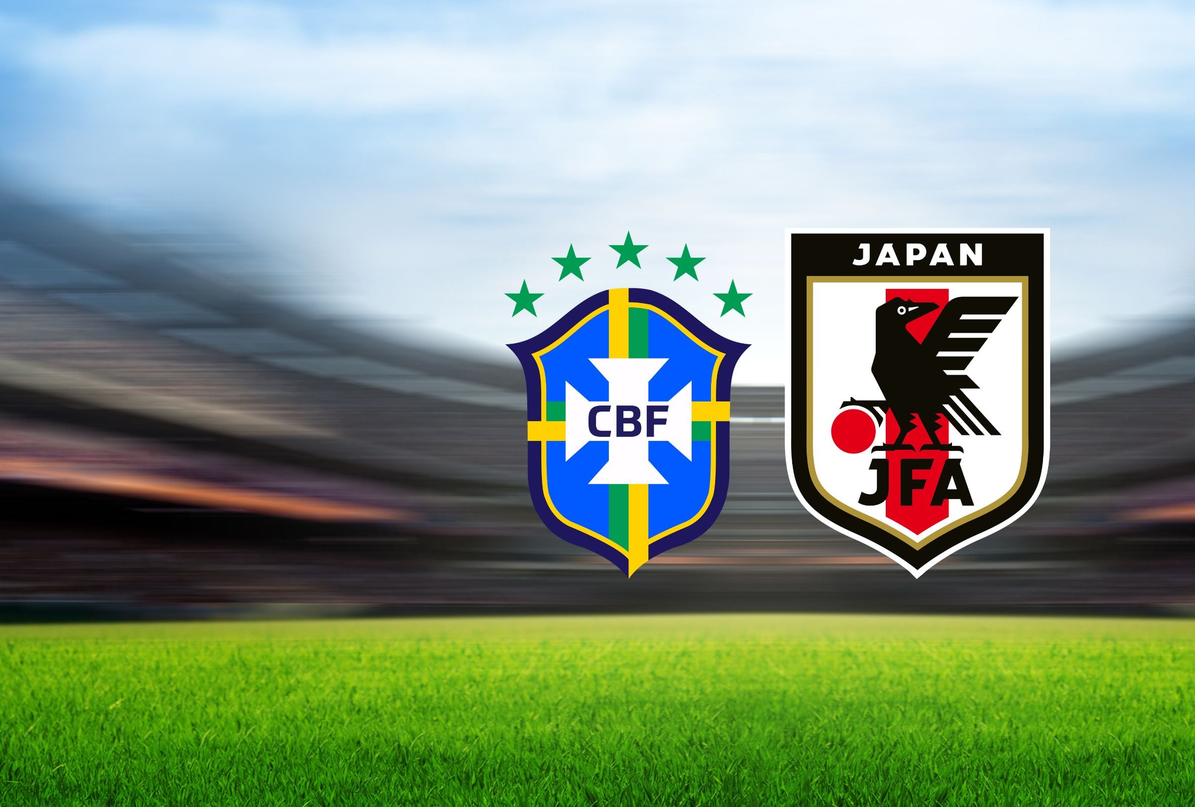 El Brasil vs. Japón por el Mundial 2026 es un partido que apunta a ser intenso de principio a fin. (Foto: Composición Canva - Depor)
