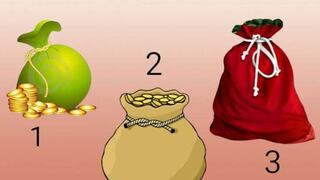 Elige un bolso y descubre si te harás rico pronto