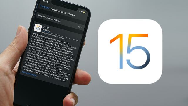 Cómo descargar e instalar iOS 15 en tu iPhone: pasos