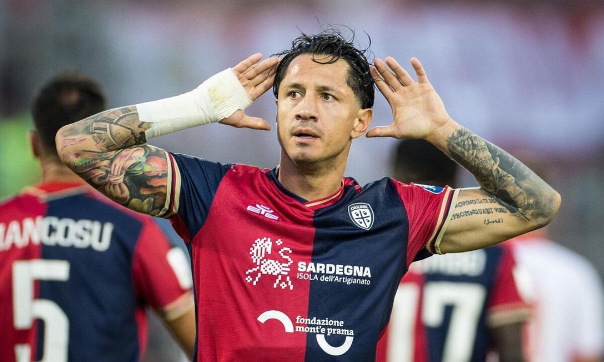 Gianluca Lapadula lleva dos temporadas con Cagliari. (Foto: Cagliari)
