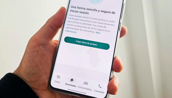 WHATSAPP | Cuida tu WhatsApp con la nueva función llamada "Clave de acceso". Conoce cómo crearla ahora mismo. (Foto: Depor - Rommel Yupanqui)