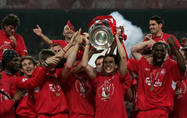 Luis García ganó la Champions League 2004/05. (Foto: Getty Images)