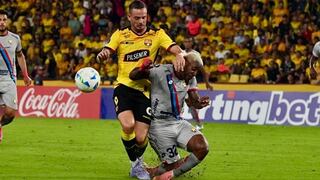 Barcelona SC vs. El Nacional (1-1): video, resumen y goles por Copa Libertadores