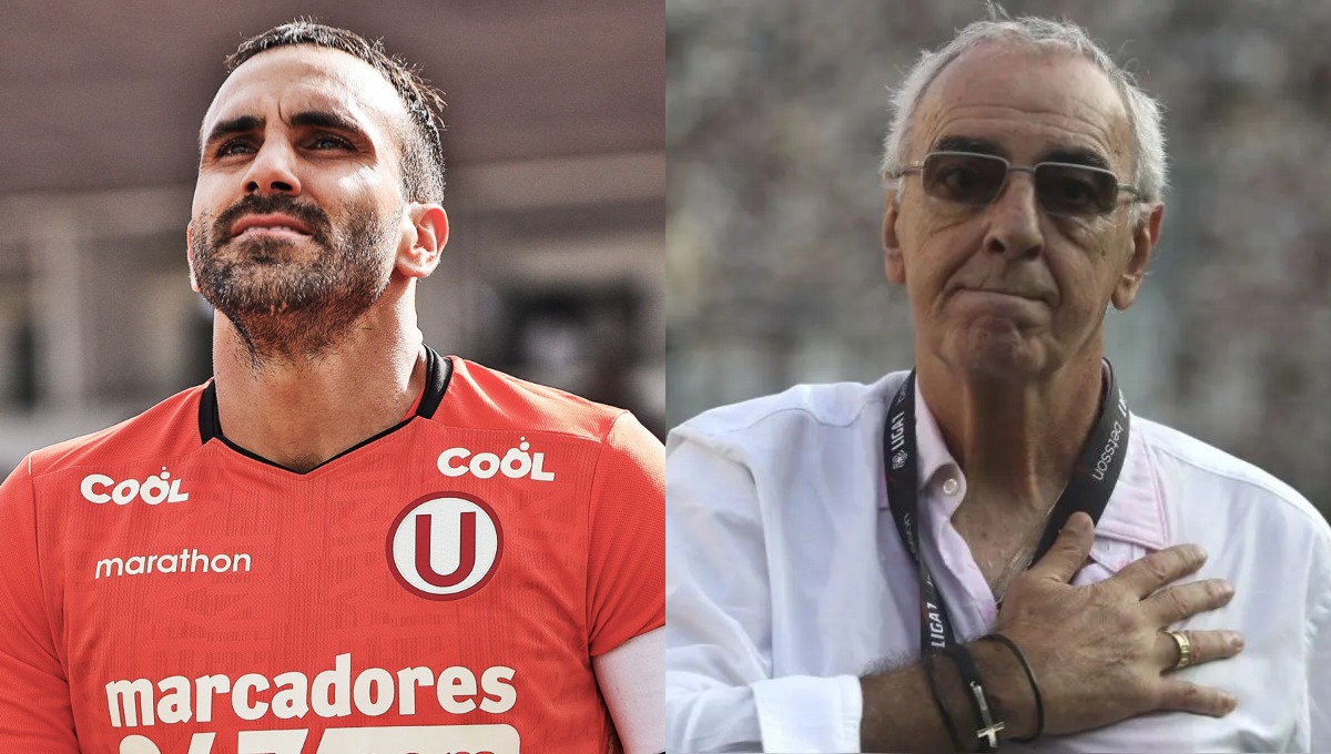 José Carvallo habló sobre llegada de Jorge Fossati a la Selección Peruana (Composición: Depor)
