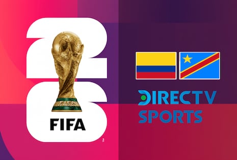 DIRECTV transmitió el partido Colombia 1-0 RD Congo por el Mundial 2026
