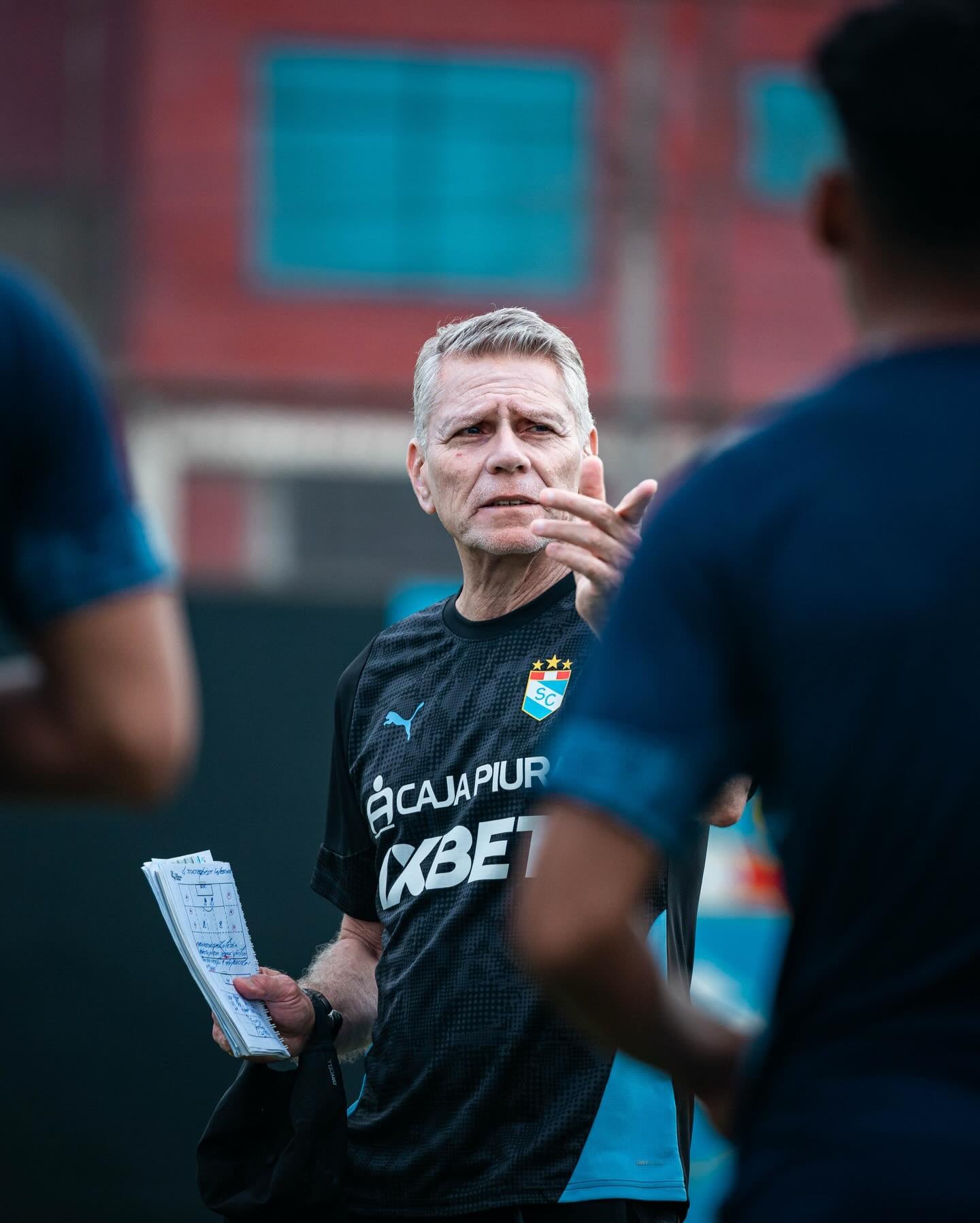 Paulo Autuori regresó al club celeste a mediadios de 2025. (Foto: Sporting Cristal)