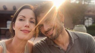 Stephanie Ann, la esposa de Adan Canto, que lo despidió con un emotivo mensaje