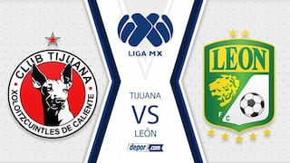 MIRA AQUÍ, Tijuana vs. León EN VIVO vía Fox Sports: juegan en Baja California por Apertura 2019 Liga MX