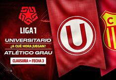 Horarios confirmados del Universitario vs. Atlético Grau desde el estadio Monumental